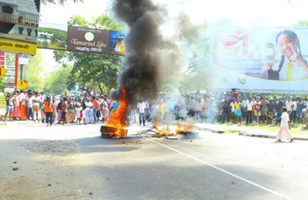 කතරගම ආරක්ෂාවට STF එයි