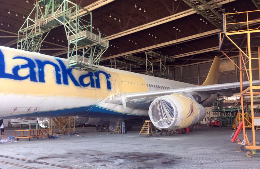 ශ්‍රීලංකන් ගුවන් සේවය කබලෙන් ලිපට, ඉංජිනේරු අංශය උඩුයටිකුරු වෙයි!