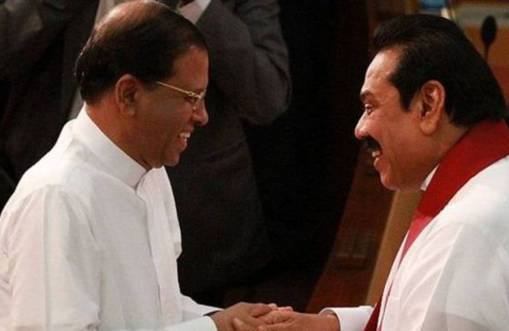 මහින්දට එරෙහිව අපරාධ නඩුවක් - ජනාධිපති කොමිසමේ නිර්දේශයක්