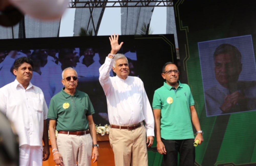 අගමැතිවරයා ප්‍රමුඛ එජාපයත් මැතිවරණ නීති උල්ලංඝණය කරලා