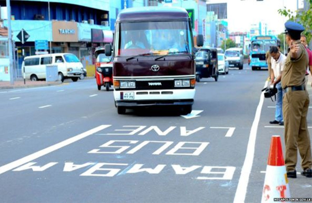 රථවාහන දඩ CCTV මගින් : අත්හදා බැලීම පෙබරවාරියේ