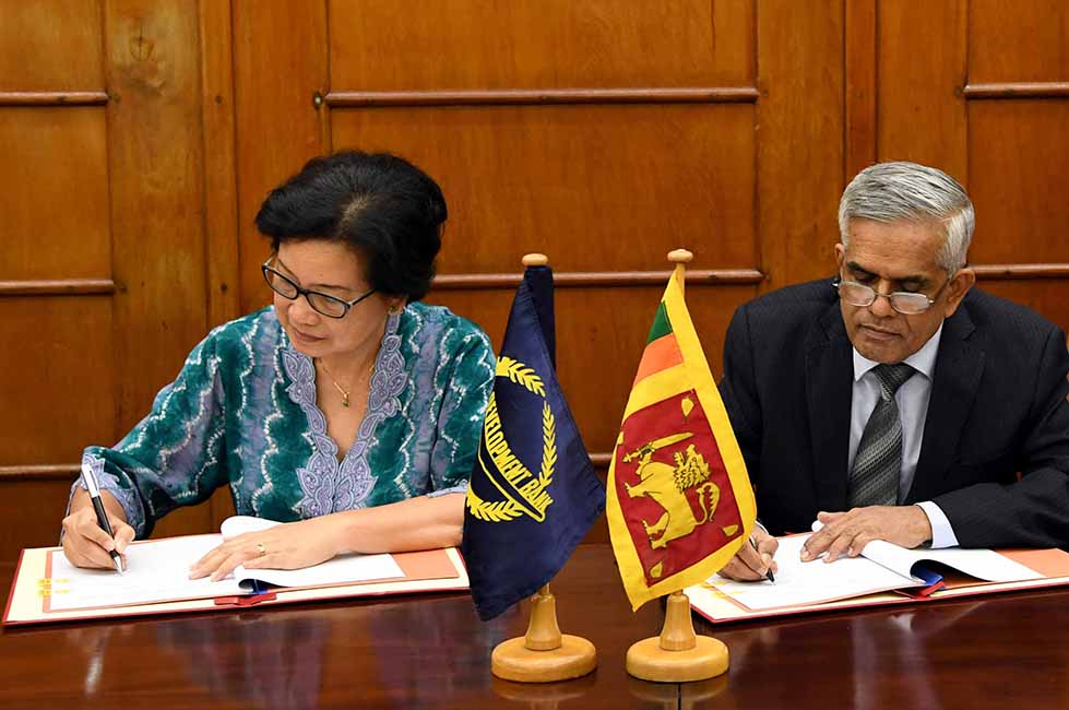 එන්ටප්‍රයිස් ශ්‍රී ලංකා සූර්ය බල ශක්ති උත්පාදන වැඩසටහනට ආසියානු බැංකුවේ සහය 