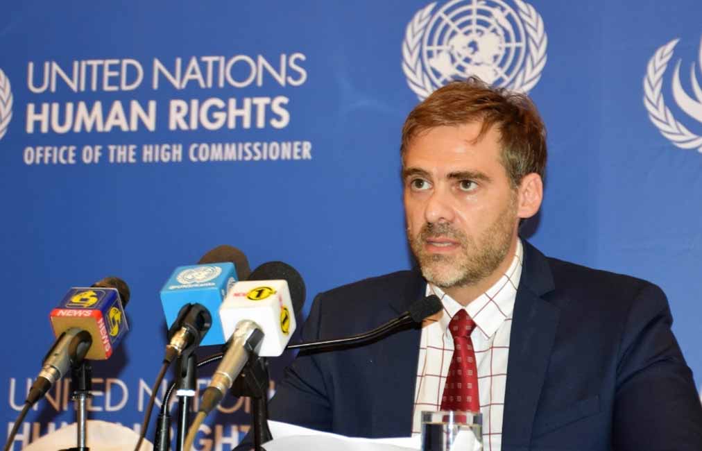 ආර්ථික වර්ධනය ප්‍රවර්ධනයේදී මානව හිමිකම් කේන්ද්‍රීය විය යුතුයි !- UN විශේෂඥයා