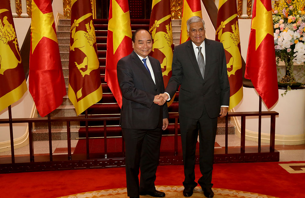 වියට්නාම් - ශ්‍රී ලංකා සම්බන්ධතා ශක්තිමත් කරගමු - වියට්නාම් අග්‍රාමාත්‍ය 