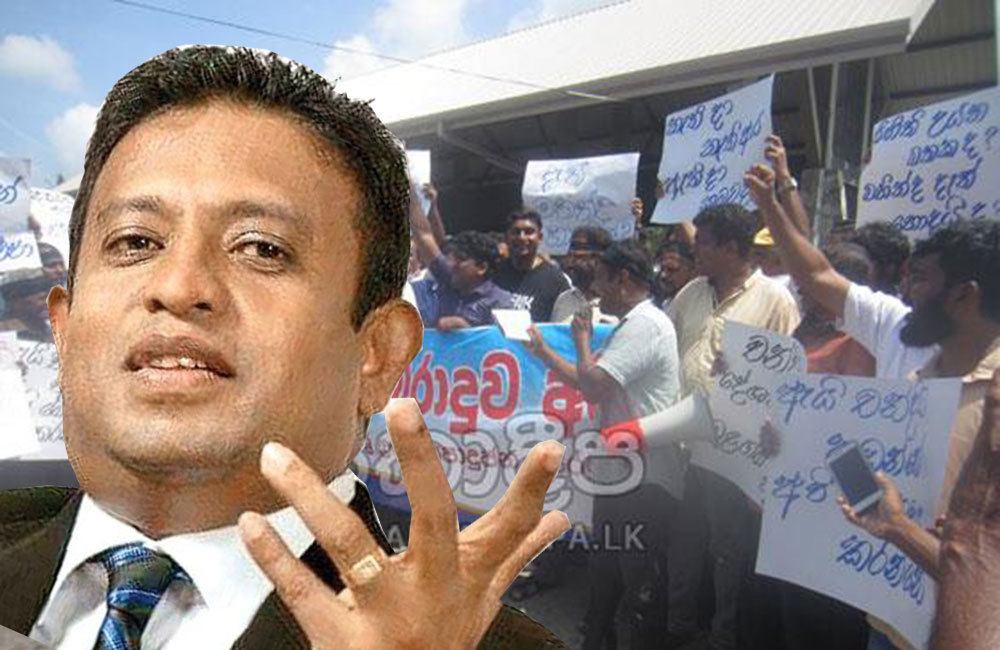 හබරාදූවේ පොහොට්ටු : චන්දිමගේ රෙදි ගලවයි !