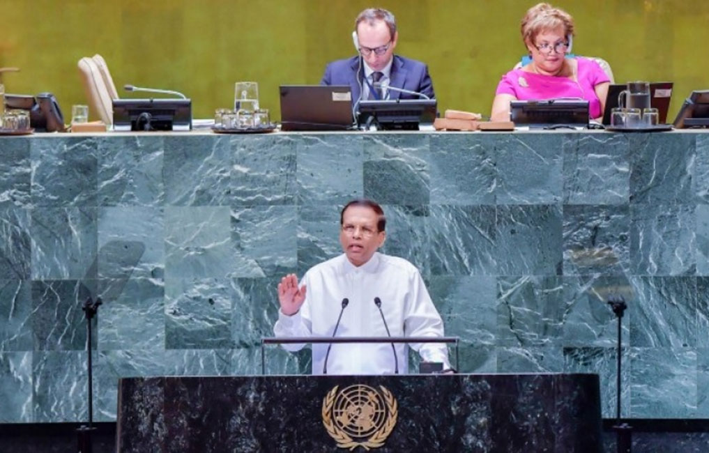 රණවිරු අභිමානය සුරැකීමට රජය සෑම විට ම කැපවන බව ජනපති පවසයි