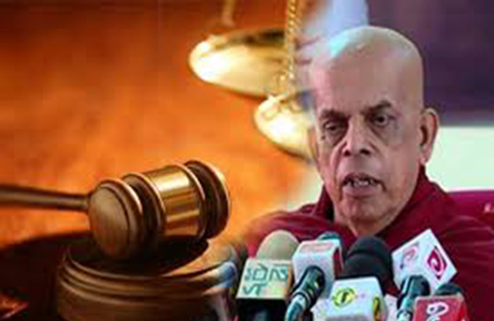 බෙංගමුවේ නාලක හිමි ඇතුළු භික්ෂුන් 4ට ඇප !