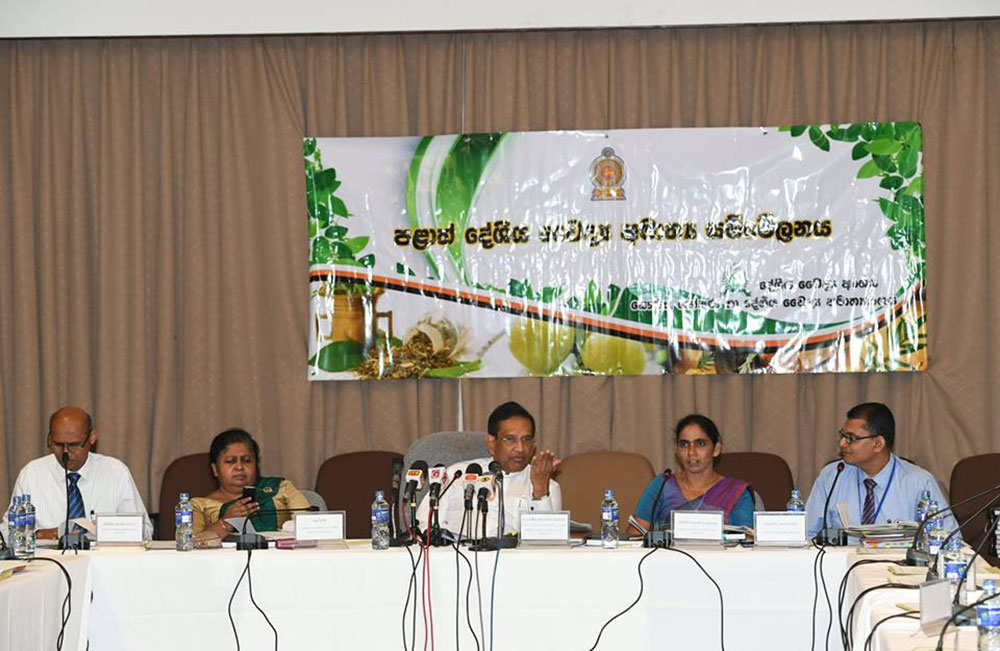 කංසා වගාවට කැබිනට් පත්‍රිකාවක් ඉදිරිපත් කළා - රාජිත