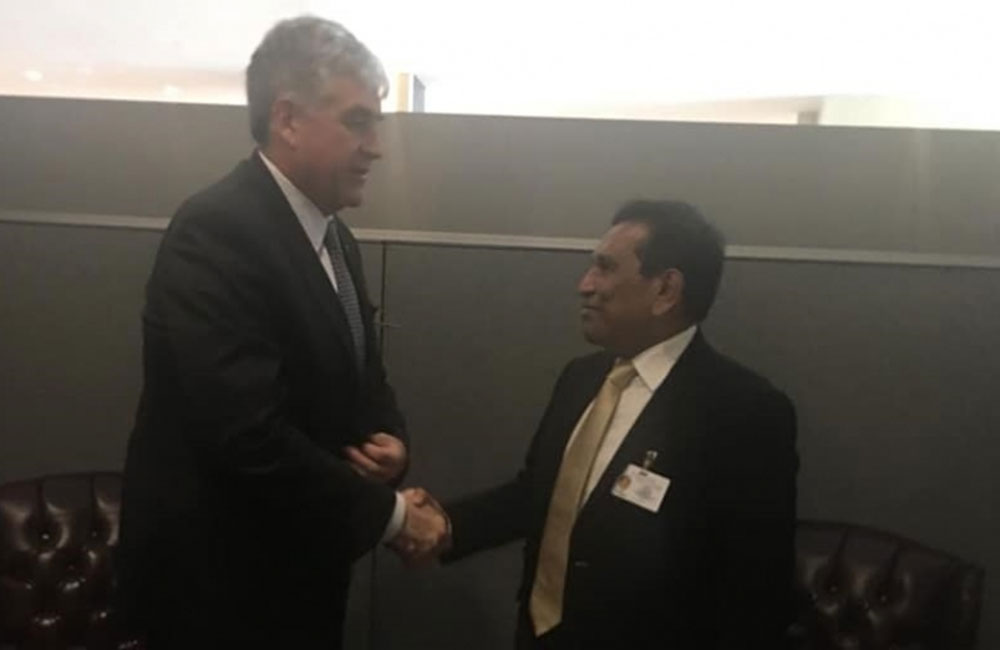 ඇමෙරිකා  නවීන වෛද්‍ය විද්‍යා තාක්ෂණය ශ්‍රී ලංකාවටත්