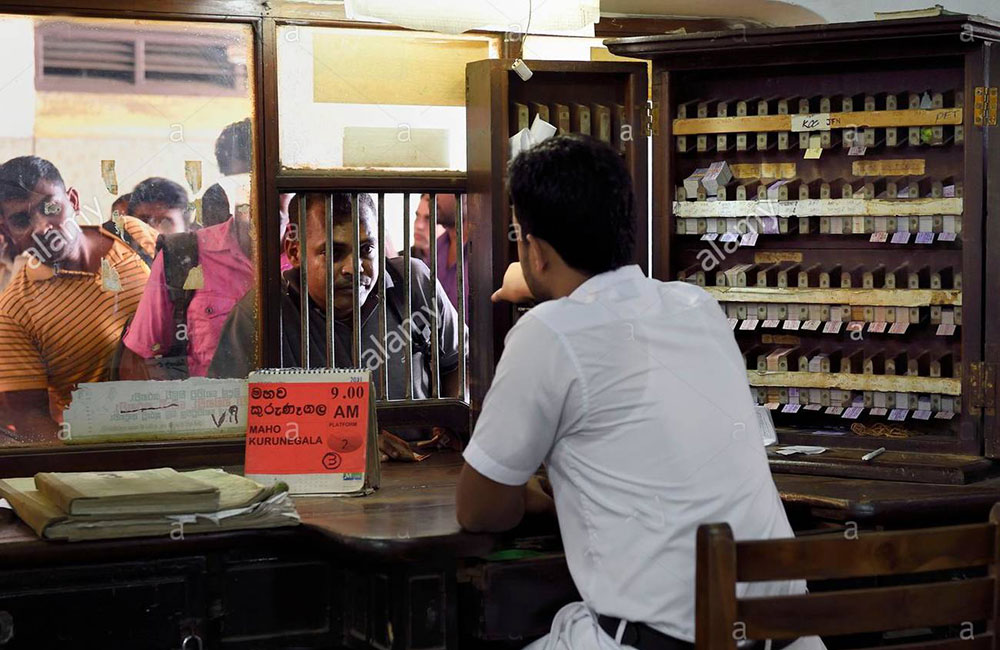 දුම්රිය ගාස්තු සංශෝධනය හෙට සිට