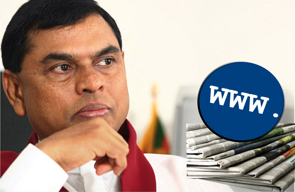 ජනප්‍රිය පුවත්පත් දෙකක් හා වෙබ් අඩවියක් බැසිල් යටතට !
