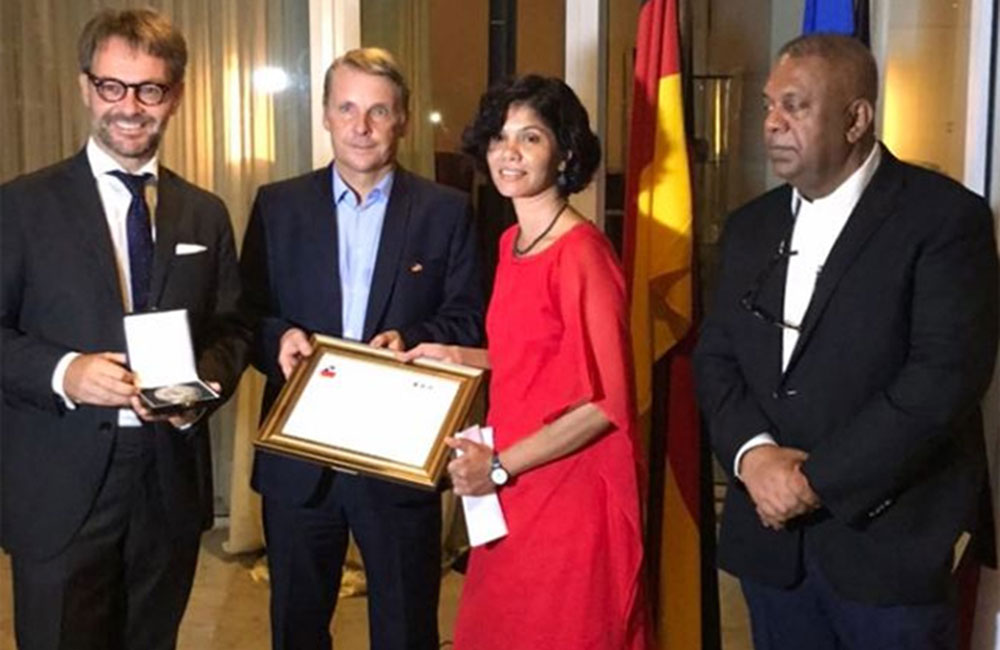 යුද පීඩිතයන්ට යුක්තිය ඉටු වීම ගැන ජගත් සම්මාන ලාභිනියට සැකයක් (වීඩියෝ)