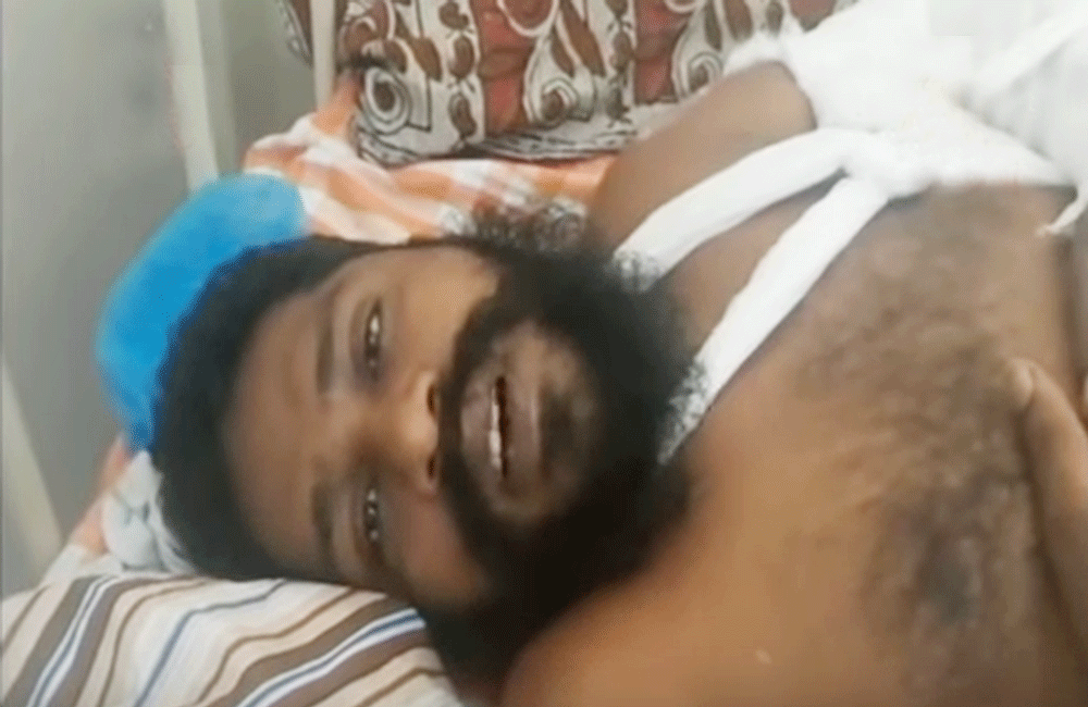 මානව හිමිකම් නඩුවක් නිසා කුරුවිට රැඳවියෙකුගේ අතපය කුඩු