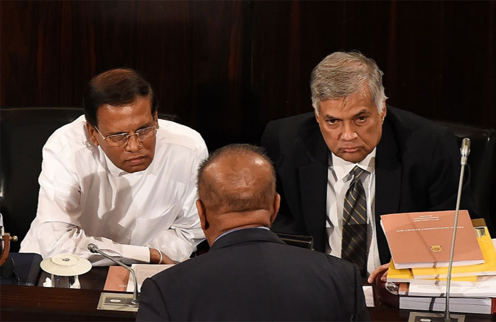 අගමැතිගේ විශේෂ පණිවිඩයක් රැගෙන මංගල ජනපති හමුවේ !