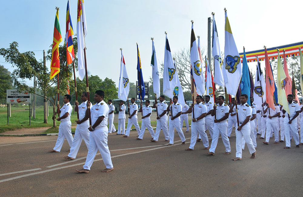 ශ්‍රී ලංකා නාවික හමුදාවට 67 යි: අභිමානයෙන් සමරයි !