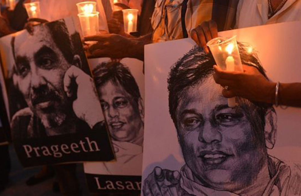 මාධ්‍යවේදීන්ට එරෙහි අපරාධ: යුනෙස්කෝ සමුළුව ලංකාවේදී