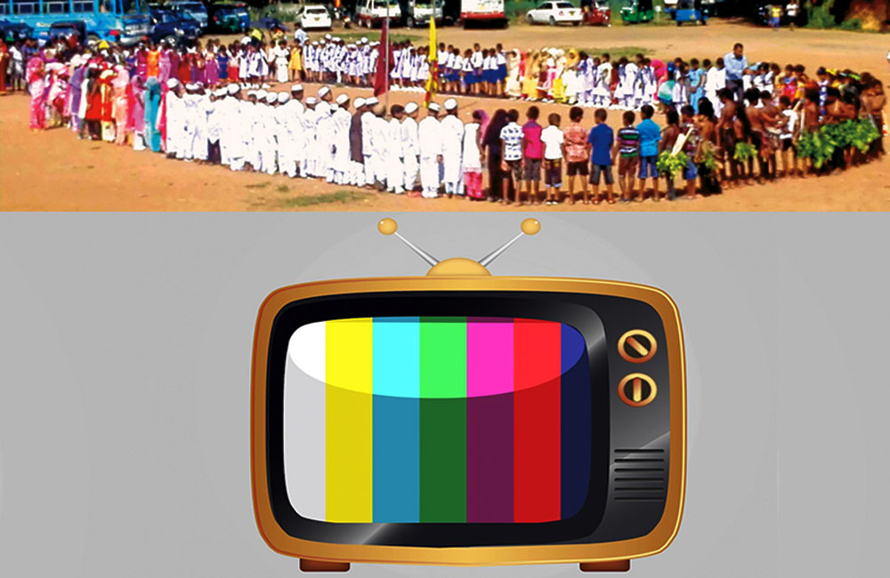 සංහිඳියාව ඇති කරන්න රූපවාහිනියක්