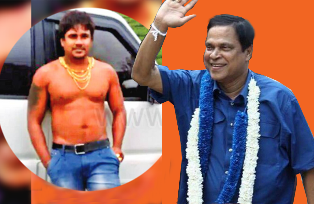 පොලිසිය සොයන පාතාල 'සුජී'ගේ විවාහයට අත්සන් කල ඇමති ?