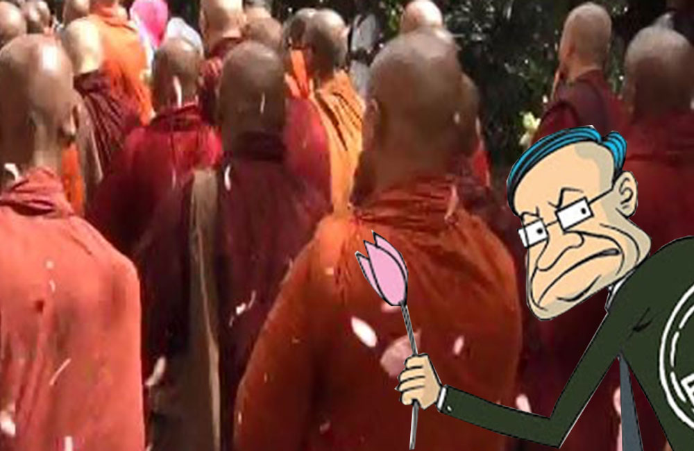 කැන්සල්වූ පොහොට්ටු රකින්න භික්ෂුන් මැදිහත් වෙයි