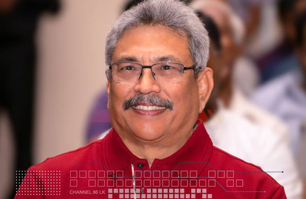 පිස්සු නැත්නම් - බබා නෙවෙයි නම් : ගෝඨාභය ඇමරිකාවෙන් නිදහස් !