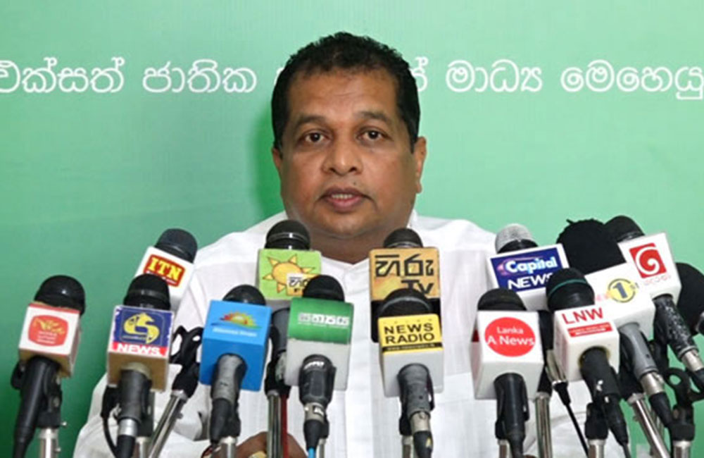 සිරිසේන යළිත් ව්‍යවස්ථාව උල්ලංඝනය කරලා : අලවතුවල චෝදනා කරයි !