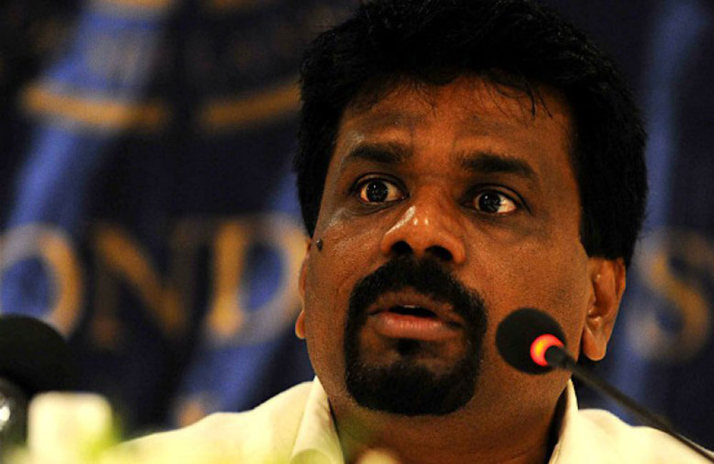 දෙන්නගේ බල පොරය දින දහයක් රට එකතැන නතර කළා - අනුර කුමාර