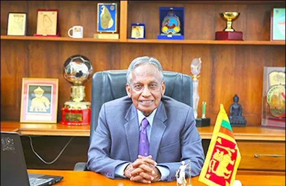 ඉන්දියාවේ ශ්‍රී ලංකා මහකොමසාරිස් ලෙස ඔස්ටින් ප්‍රනාන්දු පත්කරයි !  