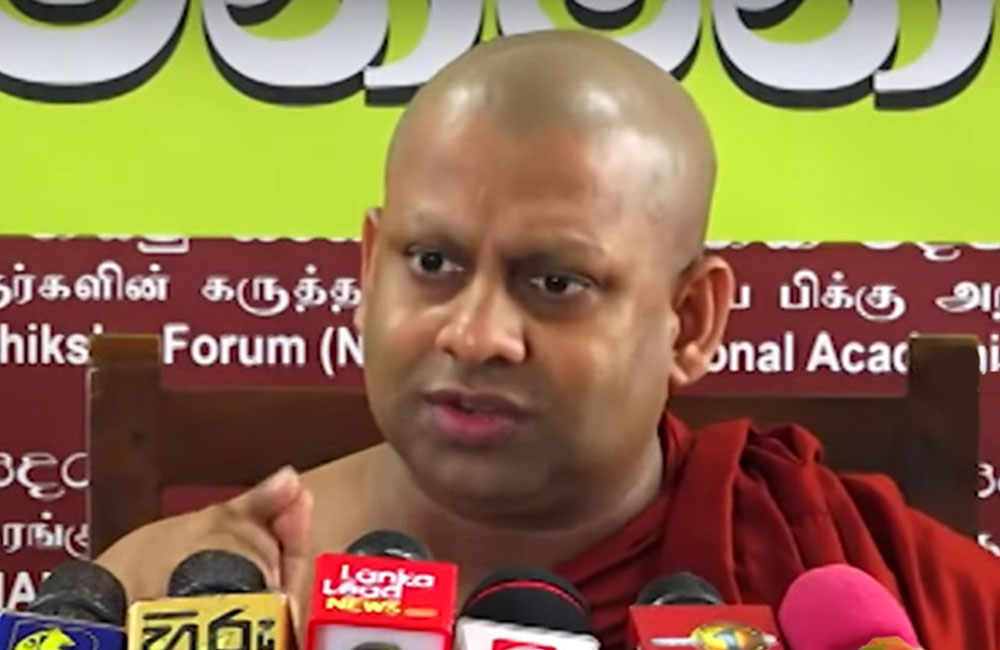 අභයතිස්ස හිමිගෙන් බරපතල හෙළිදරව්වක්: ගෝඨා නිහඬයි! (Video)