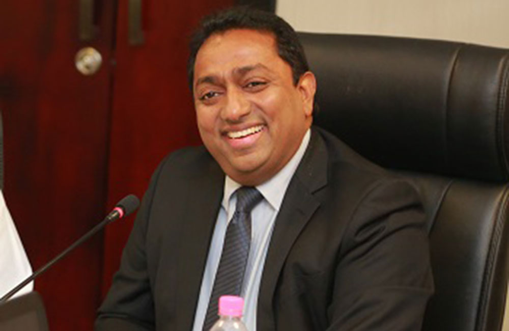 එජාප සන්ධානයේ ලේකම් අකිල !