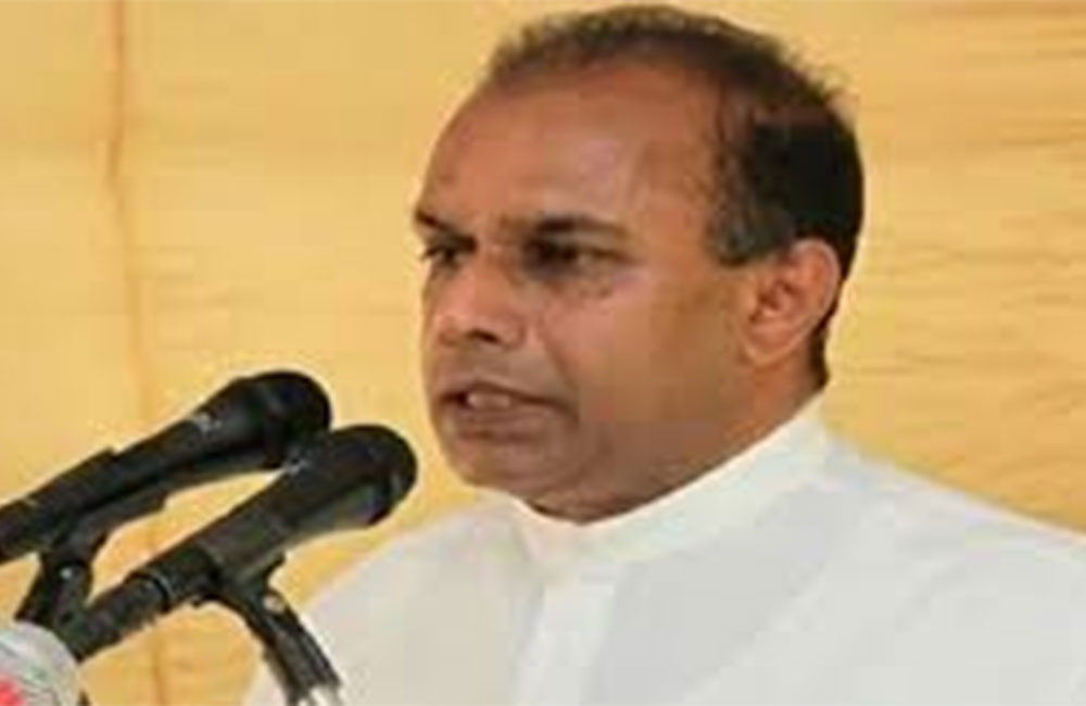 බුද්ධි නිලධාරීන්ට : නියෝජ්‍ය කතානායකගෙන් සහතිකයක් !