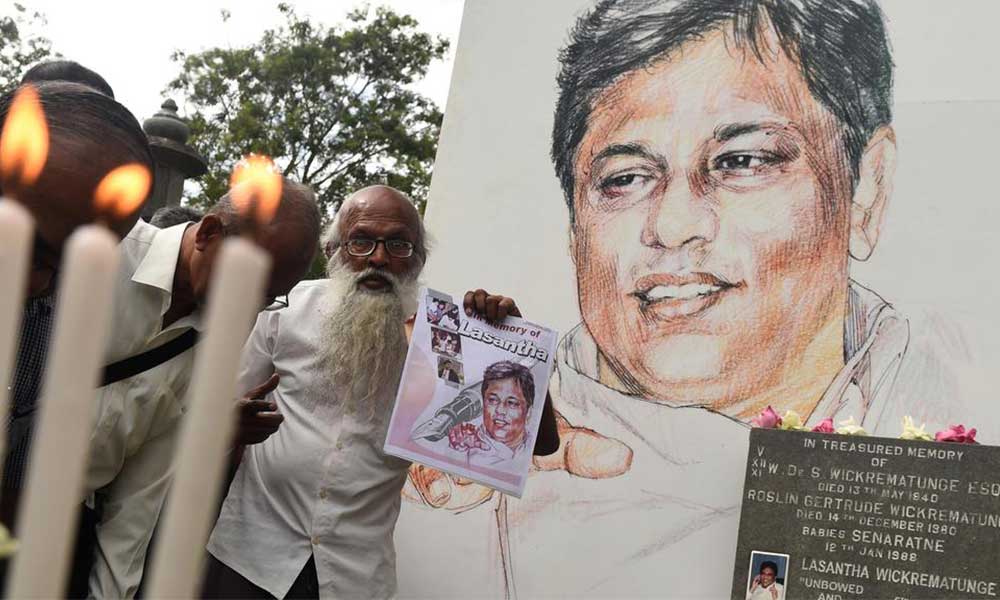 ලසන්තගේ "නෝට් පොත" චන්ද්‍ර වාකිෂ්ඨ ළඟ : විමර්ශන වලදී හෙළිවෙලා