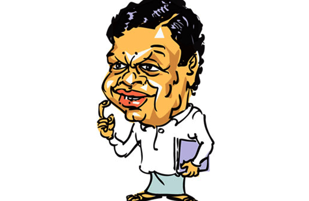 කොරෝනා - ඇඳිරි නීතිය අස්සේ : මාධ්‍ය හමු කැඳවූ බන්දුල චොර වෙයි !