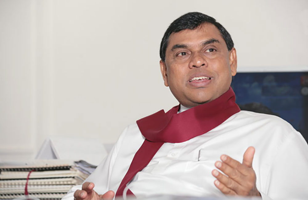 බැසිල්ගේ වට්ටක්කා ප්‍රකාශයට ගොවි විරෝධයක් !