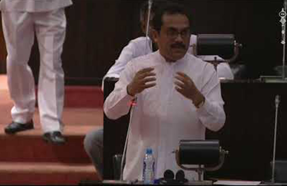 දැනටමත් බලගැටුම ඇතිවෙලා - බිමල්
