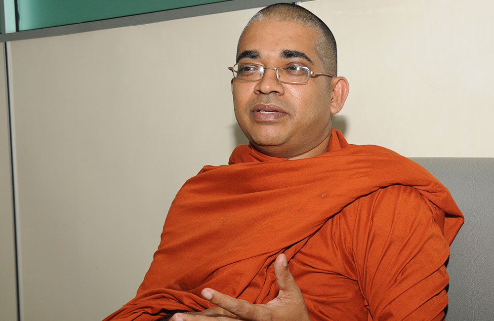 හෙළ බොදු සවිය ජනාධිපතිට පිං දෙයි