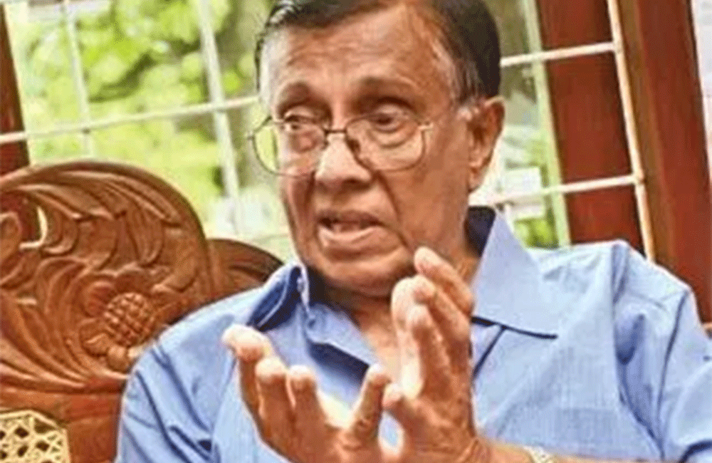 වෛද්‍යවරුන් වැඩ වර්ජන කිරීම නීති විරෝධීයි - මහාචාර්ය කොල්වින් 
