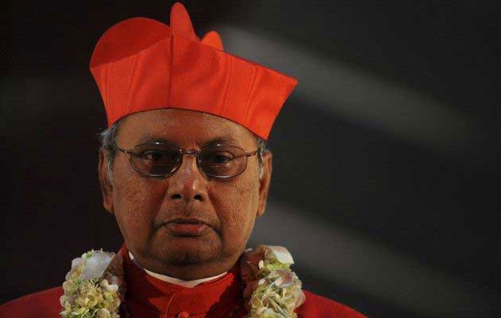 කොළඹ කතෝලික කාදිනල් මානව හිමිකම් ගැරහීම “ලජ්ජා සහගතයි, අඥානයි”