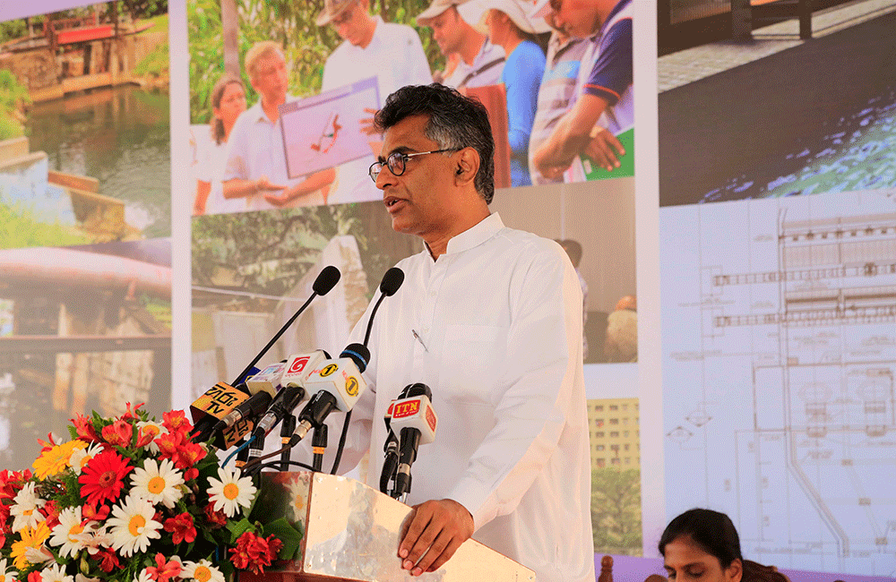 අලූත් සංවර්ධන රටාව සමහරුන්ට දිරවන්නේ නැහැ - පාඨලී