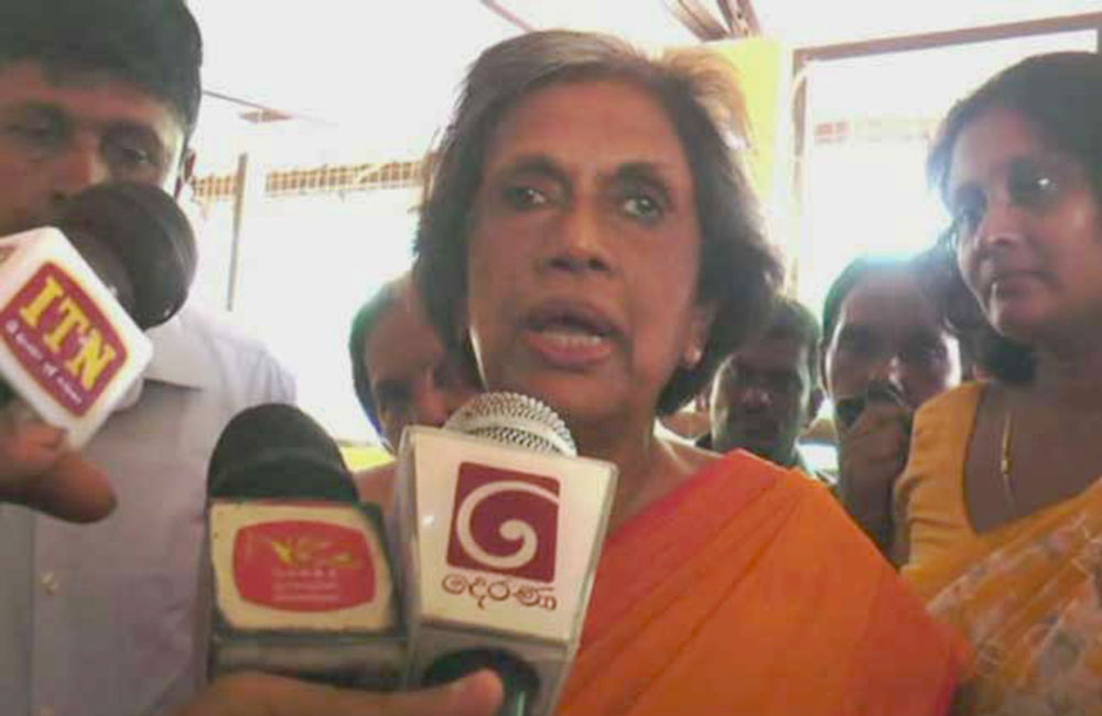 පක්ෂය විනාශයි : අද එදා තිබුණ ශ්‍රිලනිපය නෑ - CBK