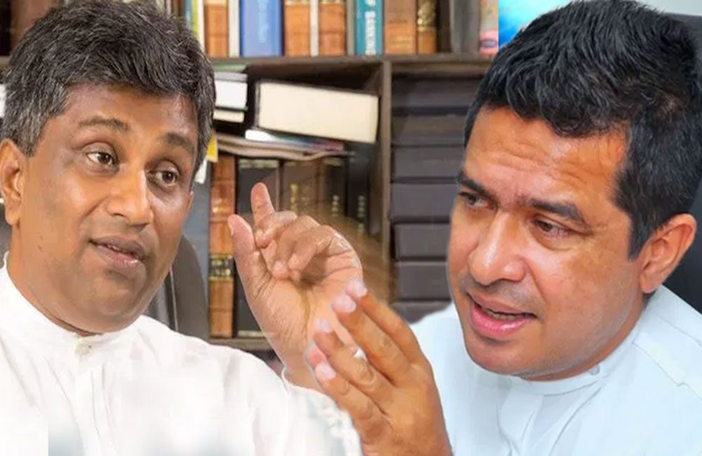 සුජීව සහ අජිත් පී : එජාපයෙන් දොට්ට !