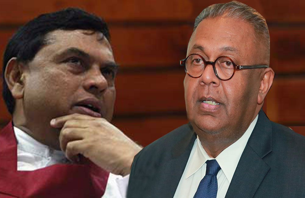 බැසිල් මංගලව කොපි කරනවා : පොහොට්ටුවේ සුළු පක්ෂවලින් චෝදනාව !