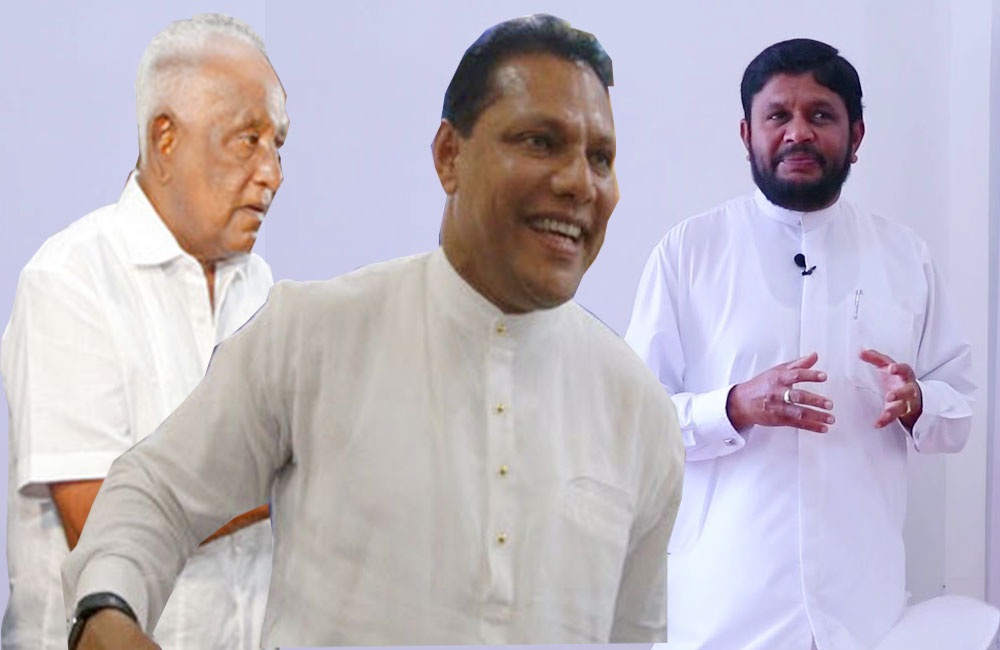 ශ්‍රීලනිප කුරුණෑගල දිස්ත්‍රික් නායක දයාසිරි : ආසන කිහිපයකට නව සංවිධායකයන් 