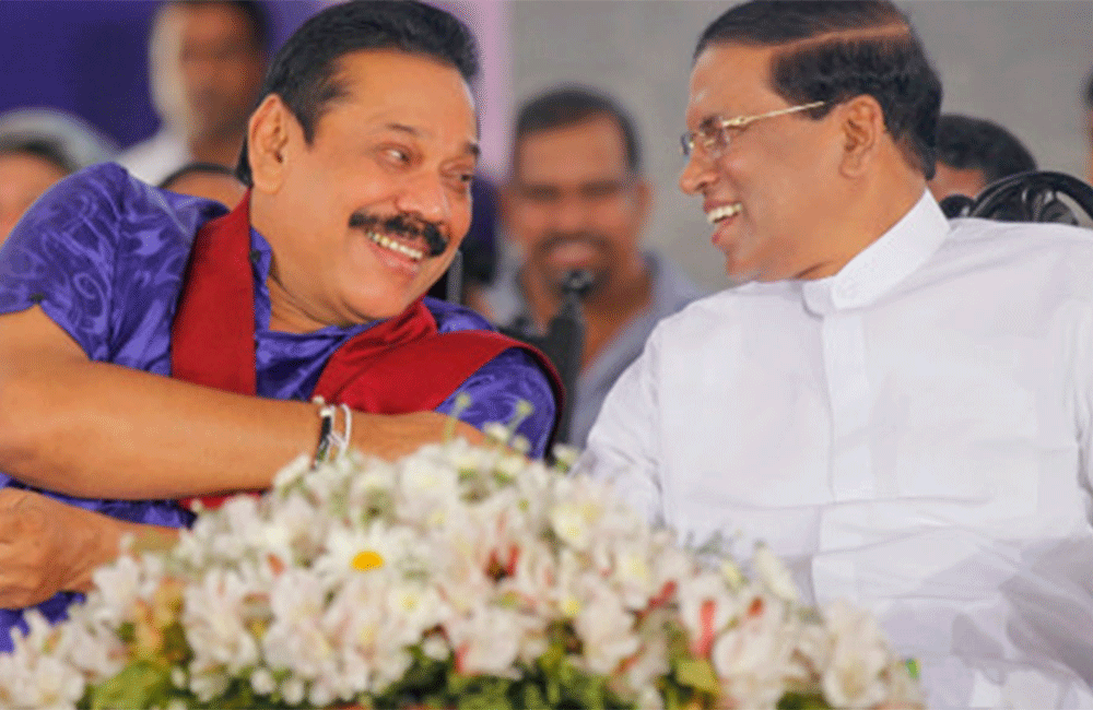 ශ්‍රීලනිපයේ මැයි රැළි 2ක් : මහින්ද මෛත්‍රී එකම වේදිකාවක !
