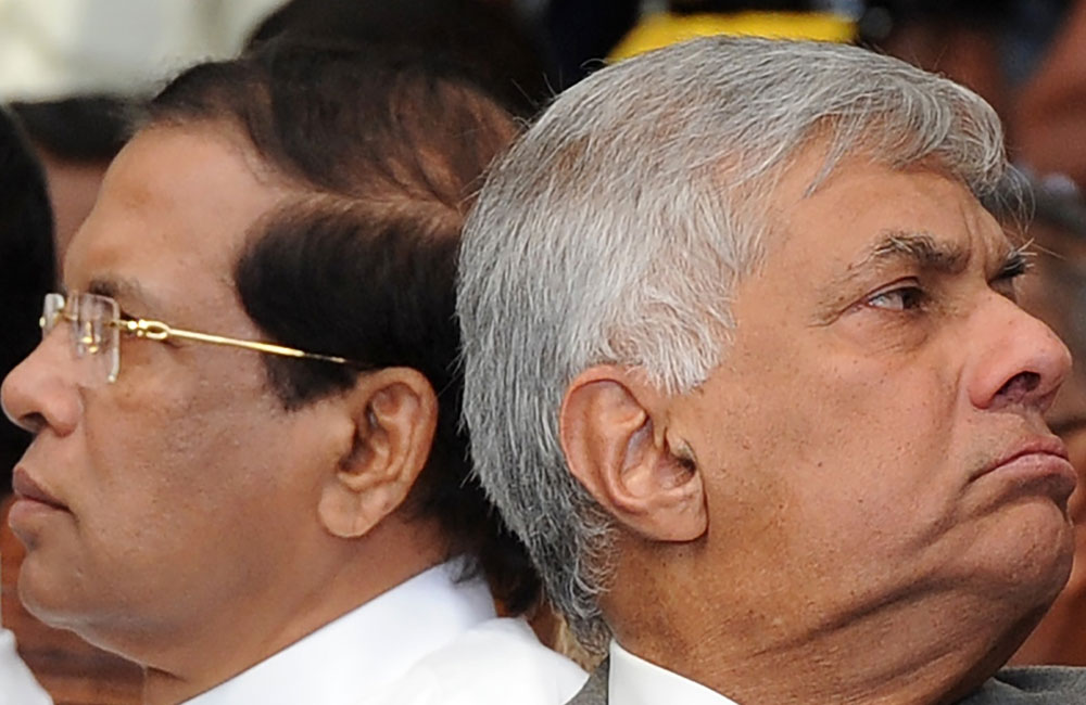 ඔබ ව්‍යවස්ථාව උල්ලංඝනය කරලා : අගමැතිගෙන් ජනාධිපතිට රතු ලිපියක් !