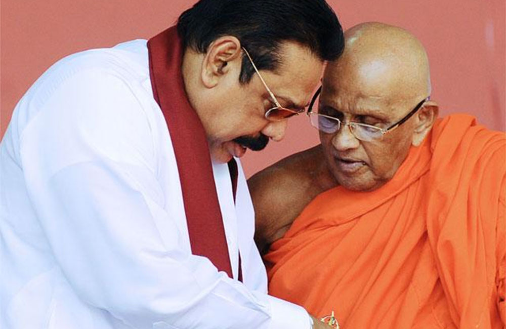 අපේක්ෂකයා ගෝඨා : මුරුත්තෙට්ටුවේ ආනන්ද වගකීමෙන් වදාරයි !