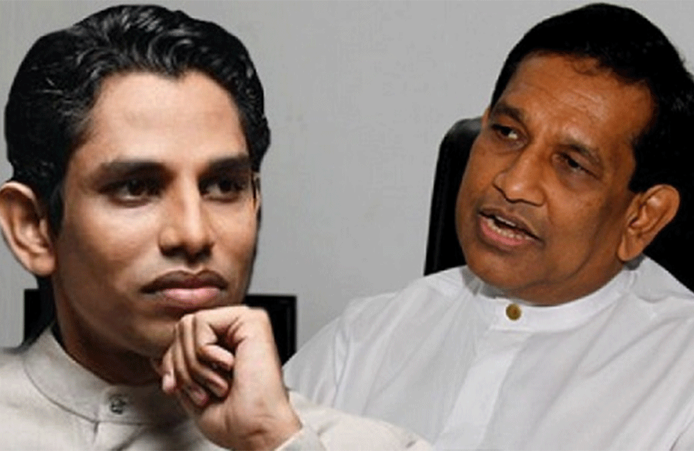 ඇමති රාජිත සහ "චතුර පුතා" අතර විවාදයක් !