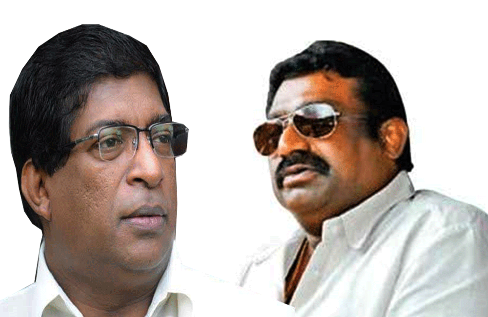 රවිට හා තොන්ඩමන්ටත් ඇමති ධුර !