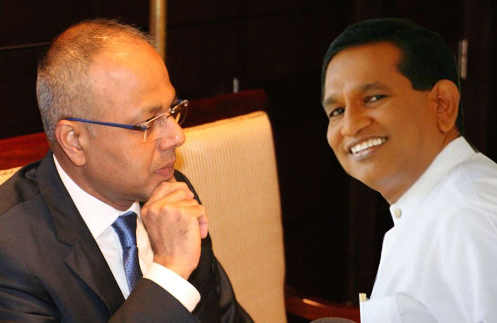 සාගල ඉවතට : පොලිසිය බාර ඇමතිකම රාජිතට !