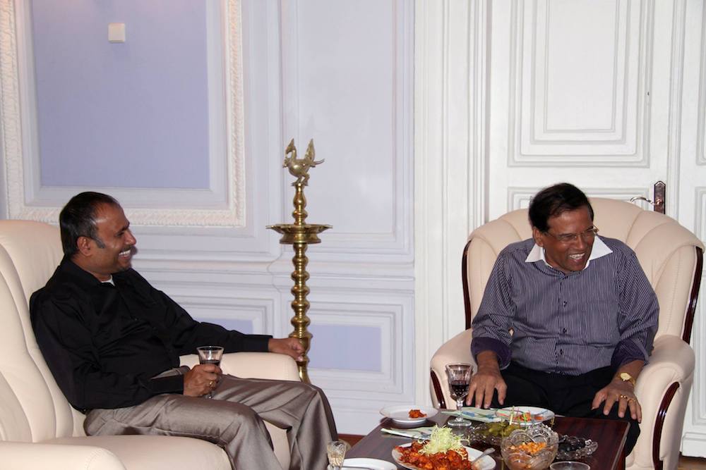 උදයාංග වීරතුංගගෙන් ආණ්ඩුවට අභියෝගයක් 