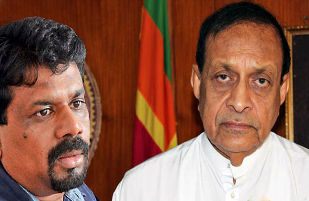 අනුර - කරූ : අලුත් සන්ධානයක් !